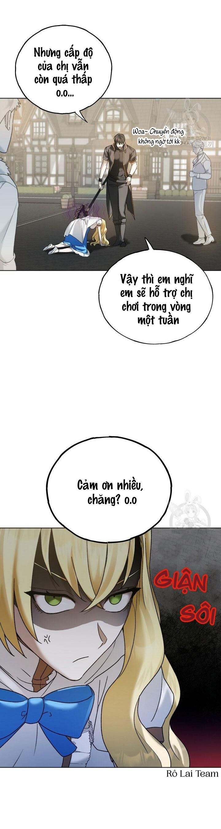 Cú Đấm Netkama Chapter 4 - Trang 2