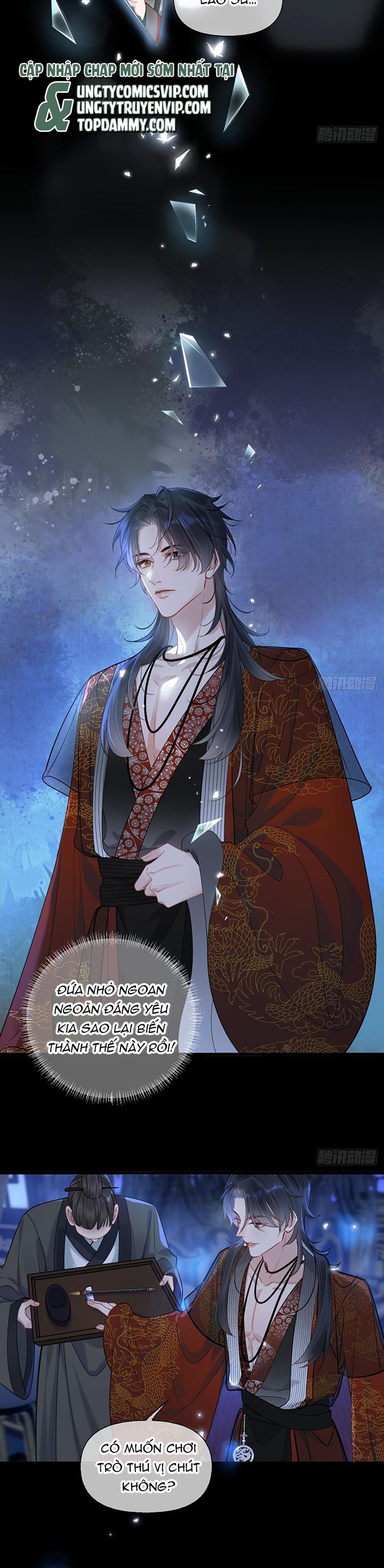 Cư Tâm Bất Kính Chapter 1 - Trang 2