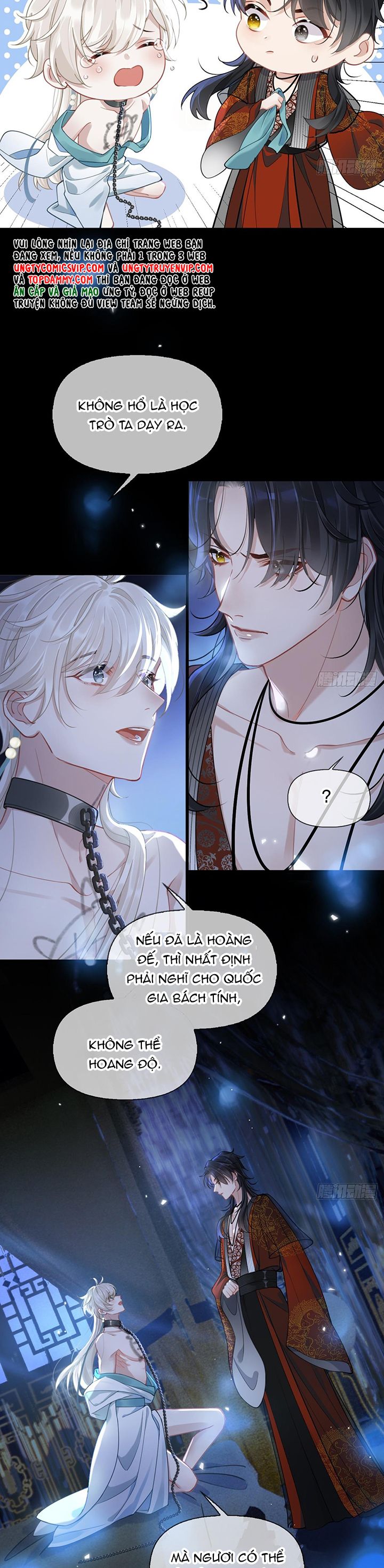 Cư Tâm Bất Kính Chapter 1 - Trang 2