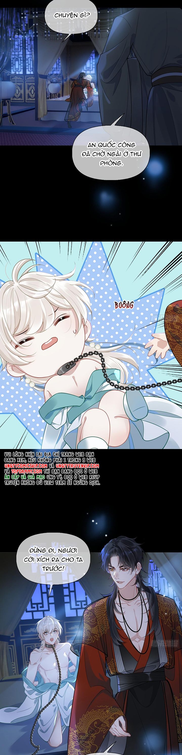 Cư Tâm Bất Kính Chapter 1 - Trang 2