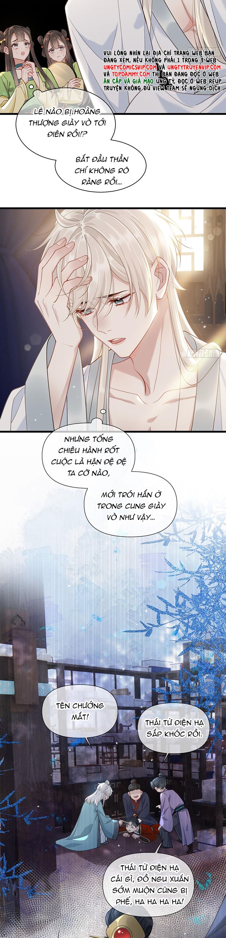 Cư Tâm Bất Kính Chapter 1 - Trang 2