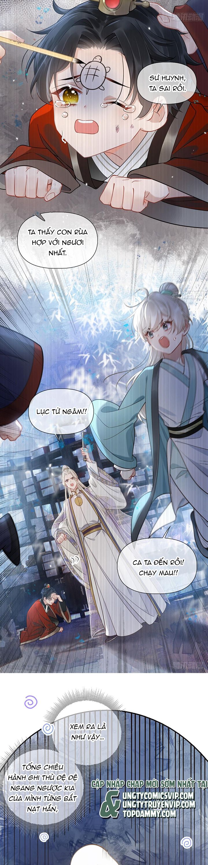 Cư Tâm Bất Kính Chapter 1 - Trang 2