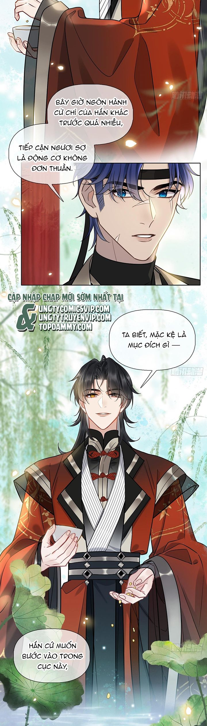 Cư Tâm Bất Kính Chapter 10 - Trang 2