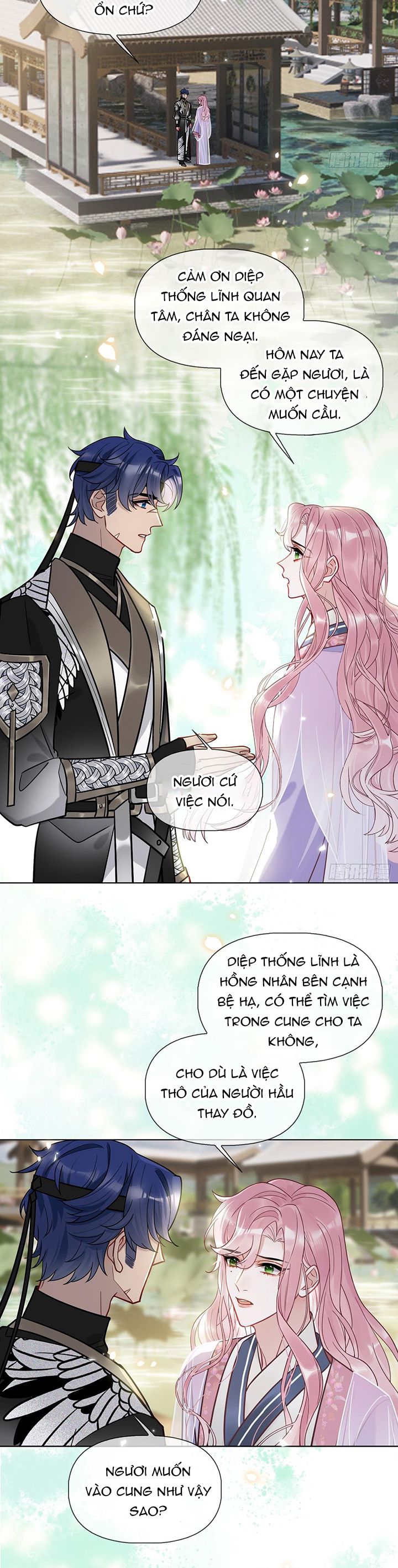 Cư Tâm Bất Kính Chapter 14 - Trang 2