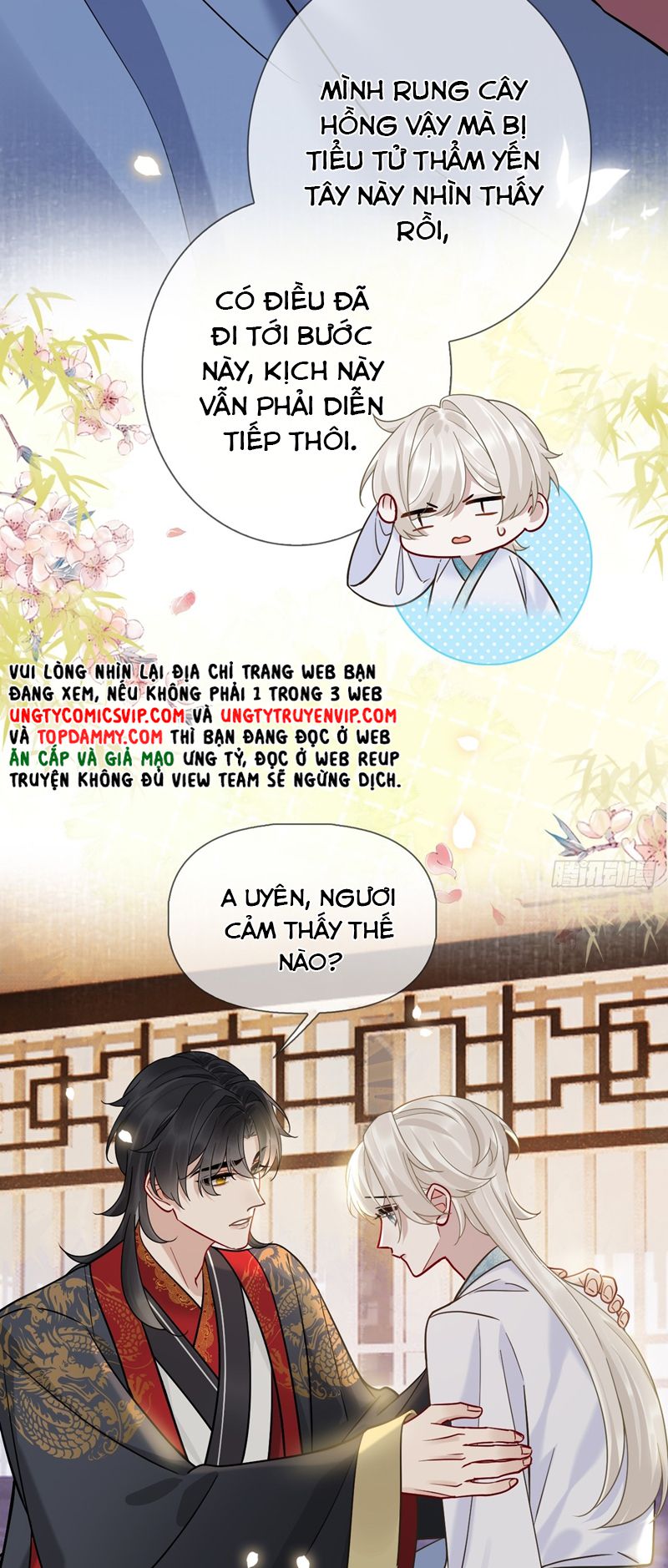 Cư Tâm Bất Kính Chapter 16 - Trang 2