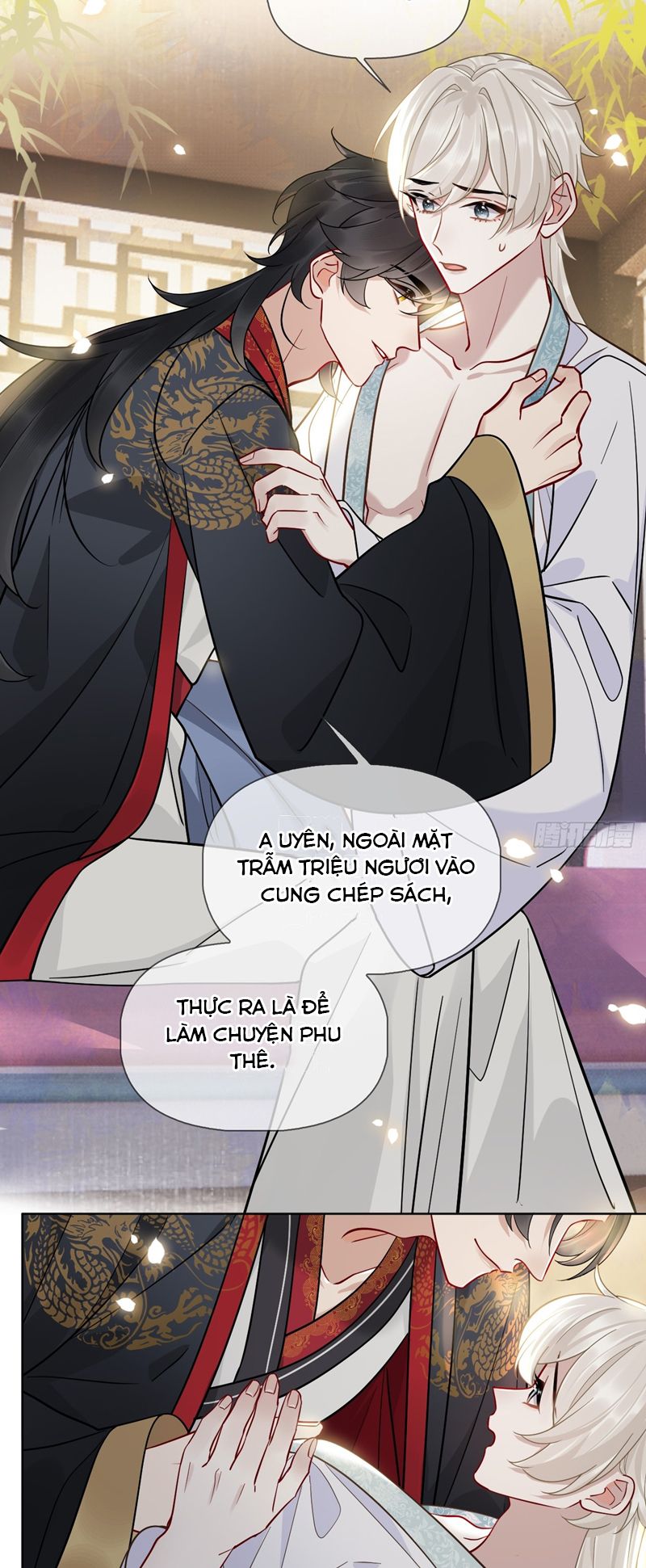 Cư Tâm Bất Kính Chapter 16 - Trang 2