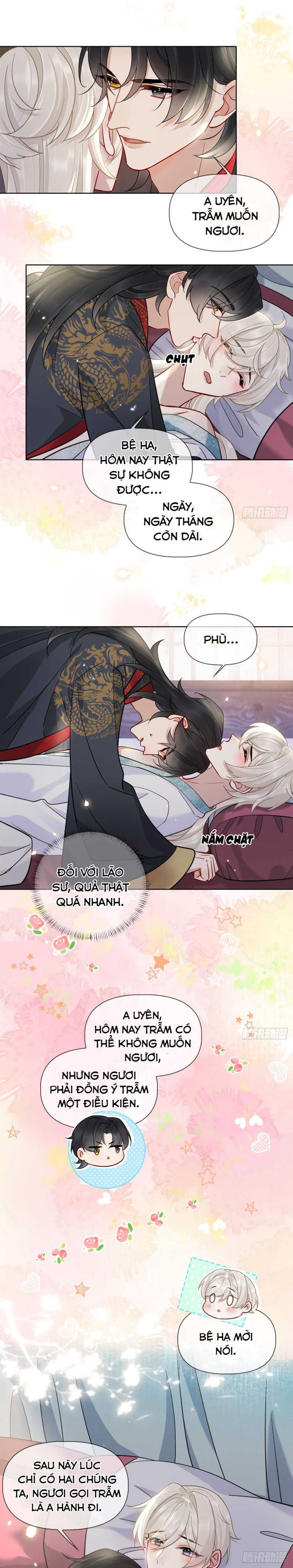 Cư Tâm Bất Kính Chapter 17 - Trang 2