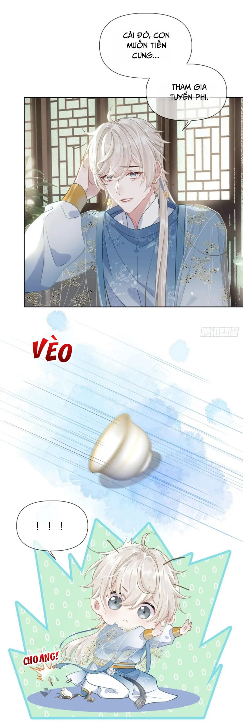 Cư Tâm Bất Kính Chapter 2 - Trang 2