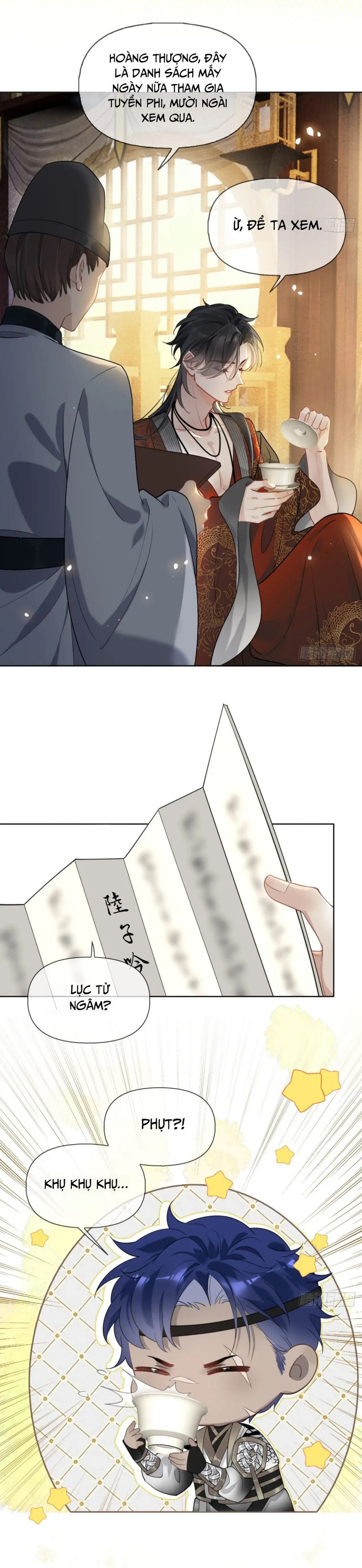 Cư Tâm Bất Kính Chapter 2 - Trang 2