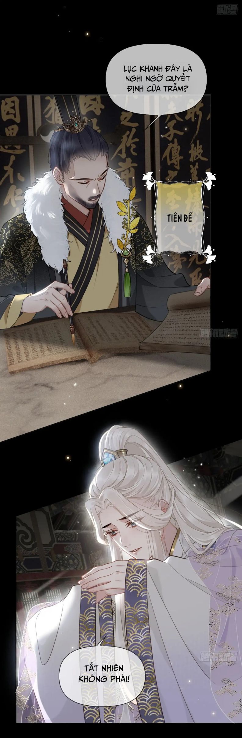 Cư Tâm Bất Kính Chapter 2 - Trang 2