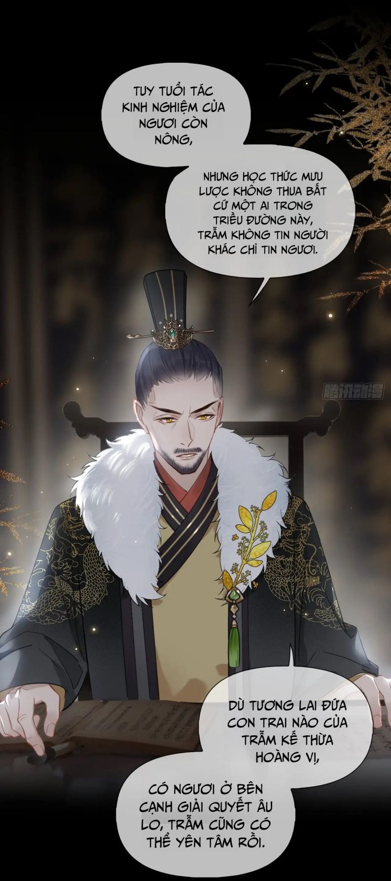 Cư Tâm Bất Kính Chapter 2 - Trang 2