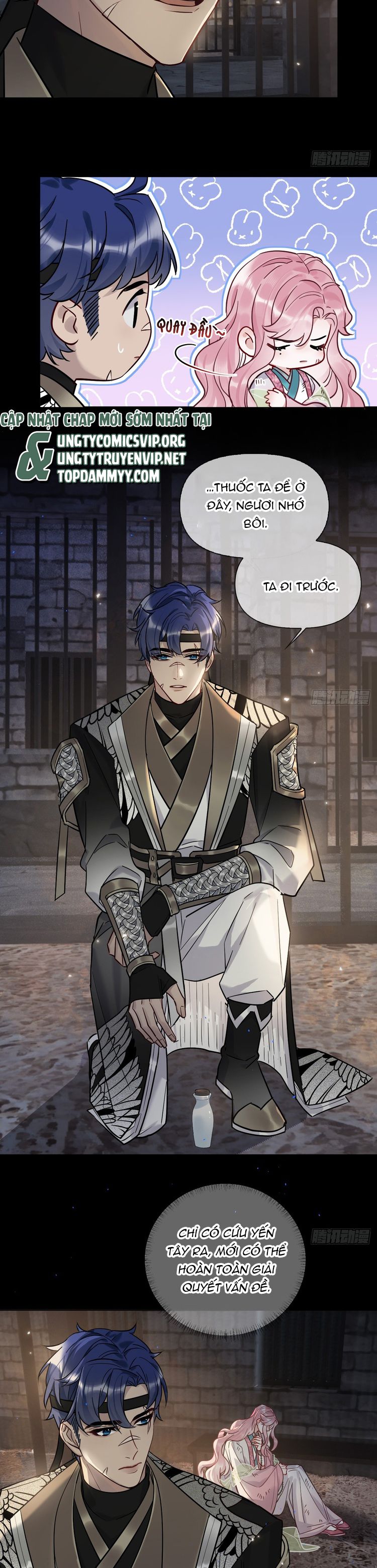 Cư Tâm Bất Kính Chapter 21 - Trang 2