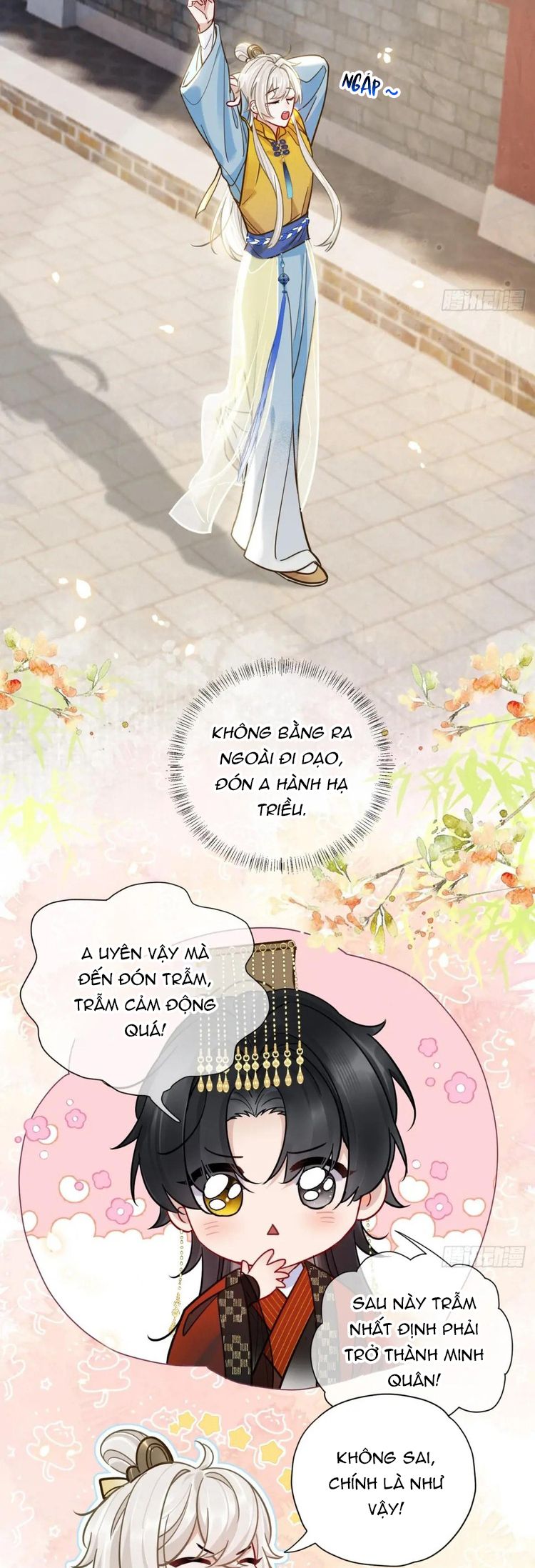 Cư Tâm Bất Kính Chapter 23 - Trang 2