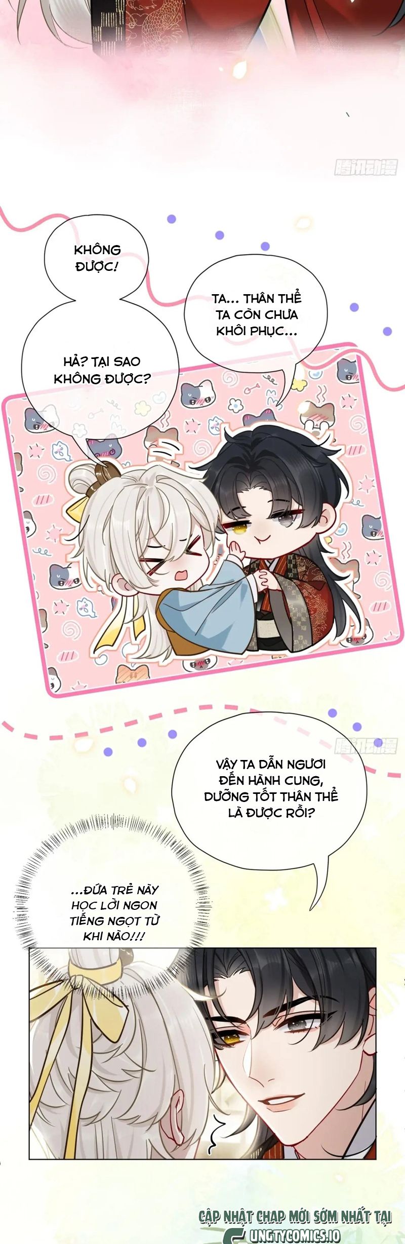 Cư Tâm Bất Kính Chapter 24 - Trang 2