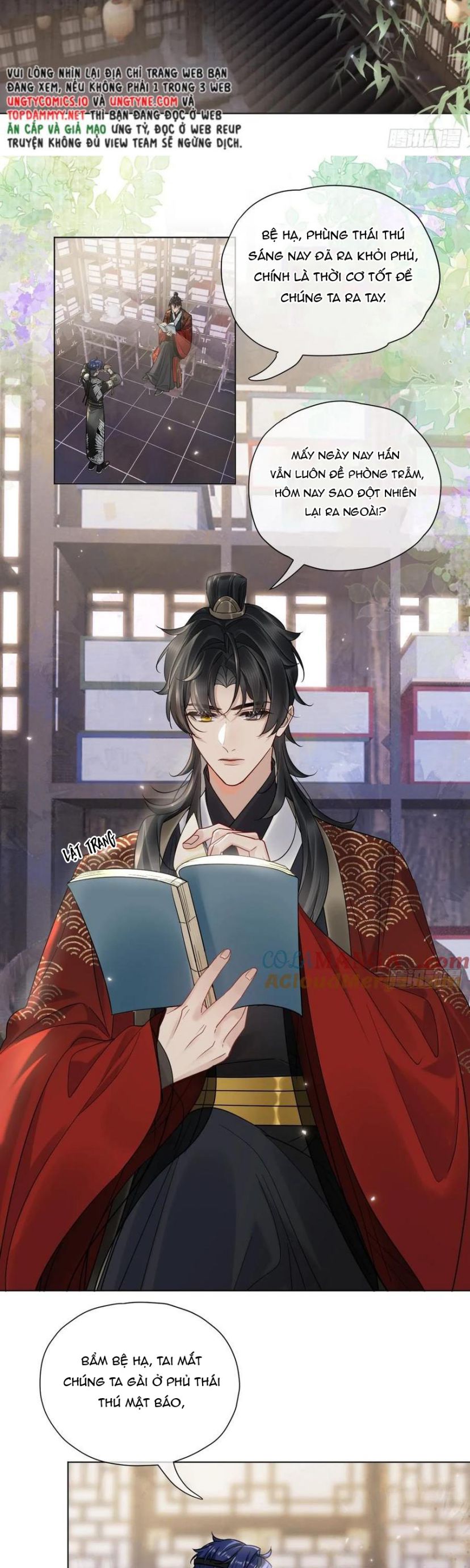 Cư Tâm Bất Kính Chapter 29 - Trang 2