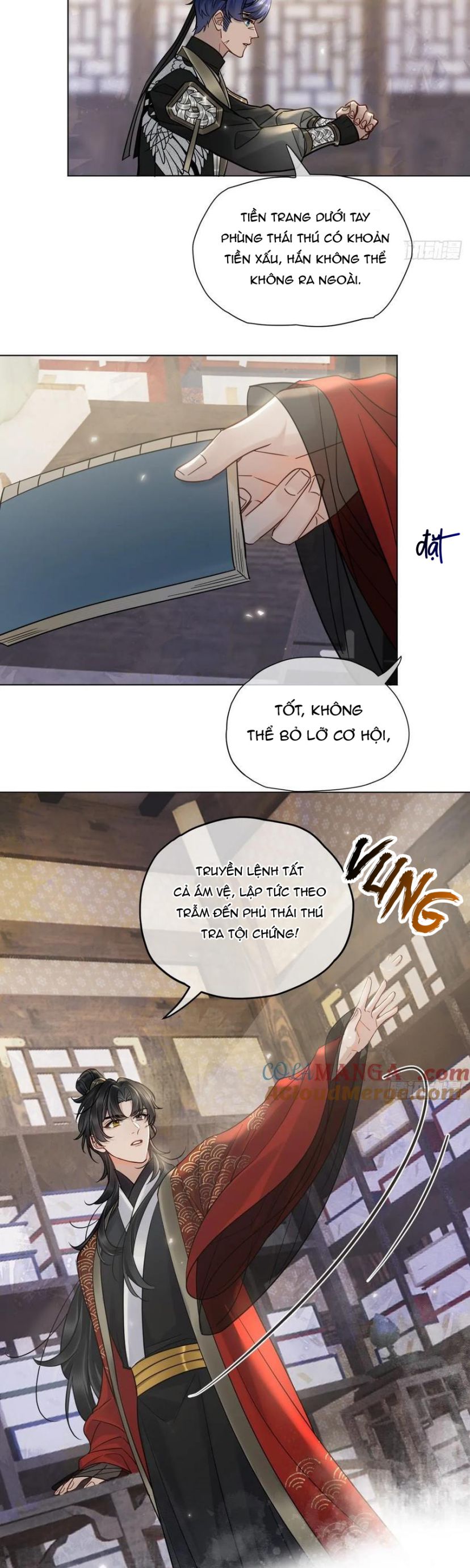 Cư Tâm Bất Kính Chapter 29 - Trang 2