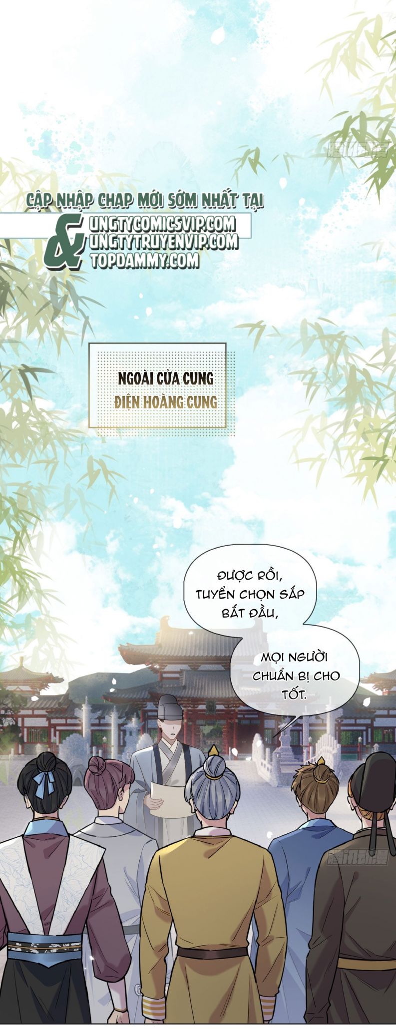 Cư Tâm Bất Kính Chapter 3 - Trang 2