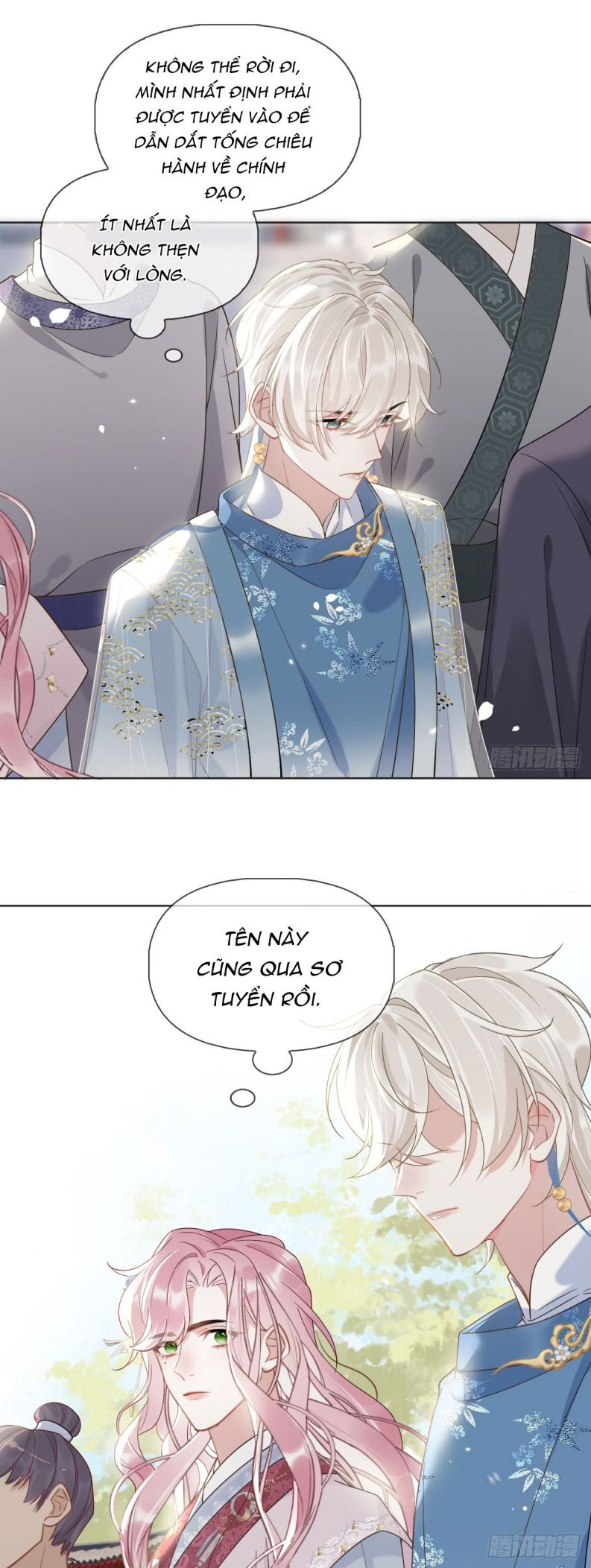 Cư Tâm Bất Kính Chapter 3 - Trang 2