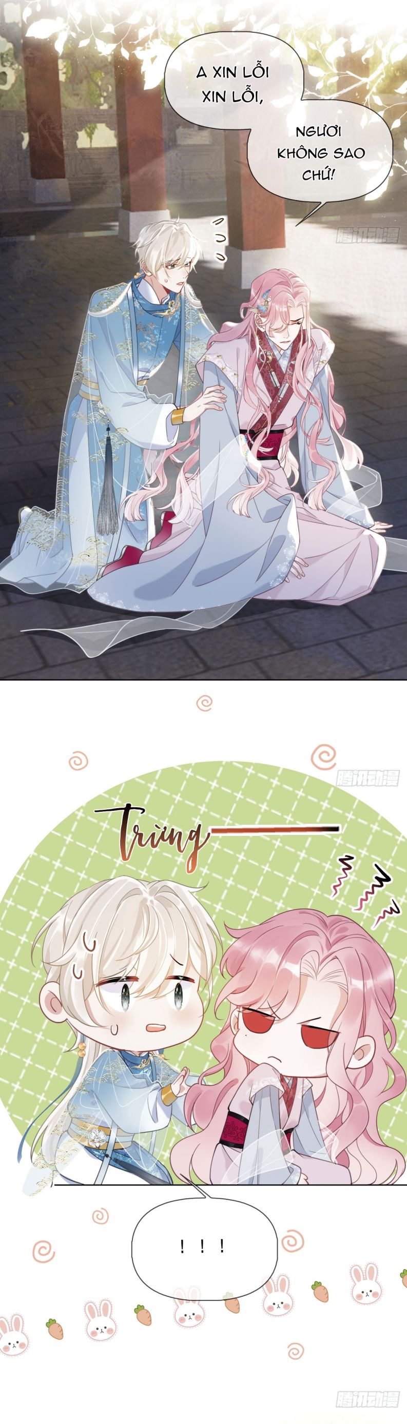 Cư Tâm Bất Kính Chapter 3 - Trang 2