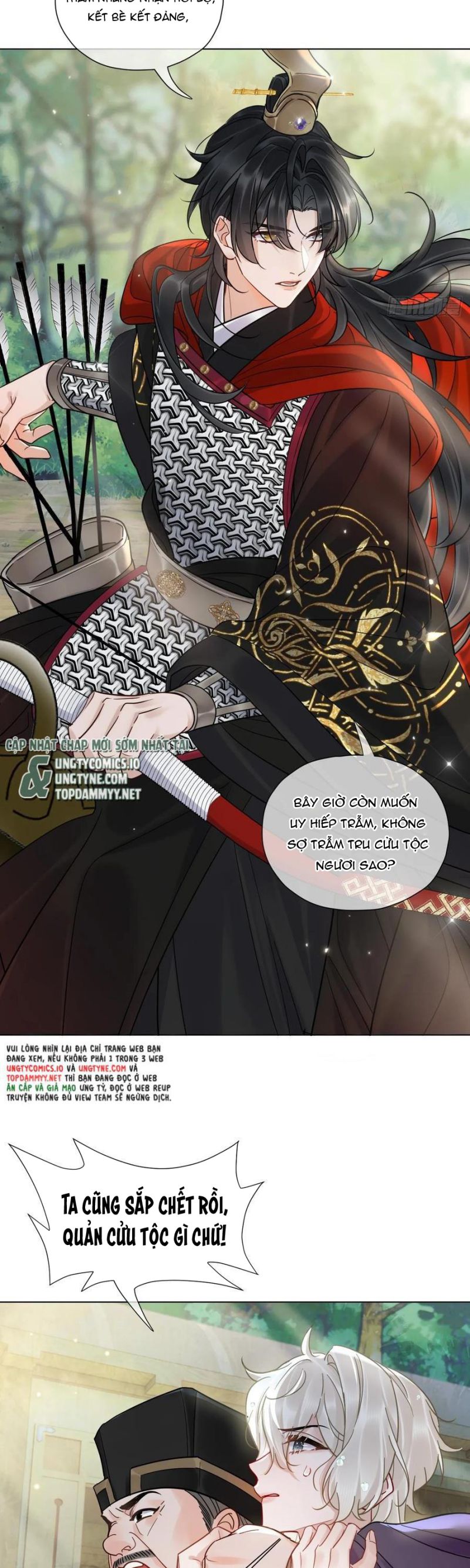 Cư Tâm Bất Kính Chapter 30 - Trang 2