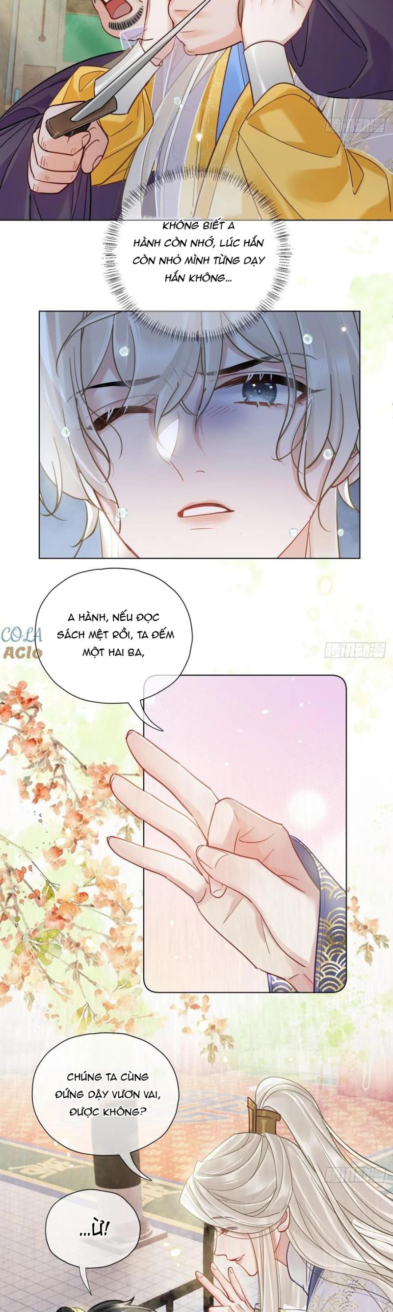 Cư Tâm Bất Kính Chapter 30 - Trang 2