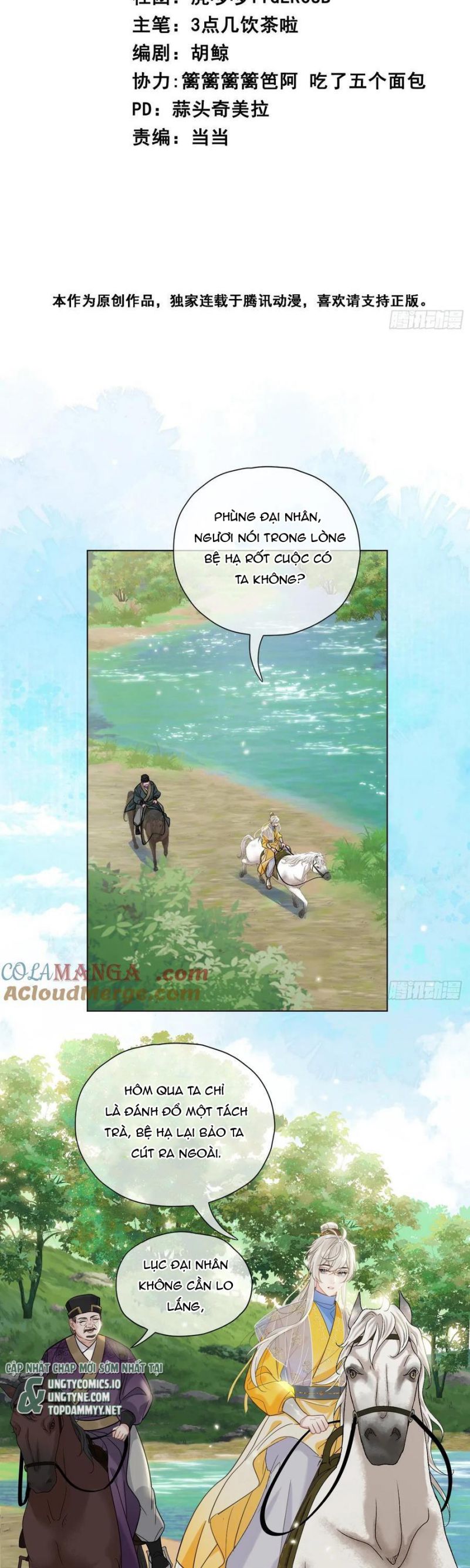 Cư Tâm Bất Kính Chapter 30 - Trang 2