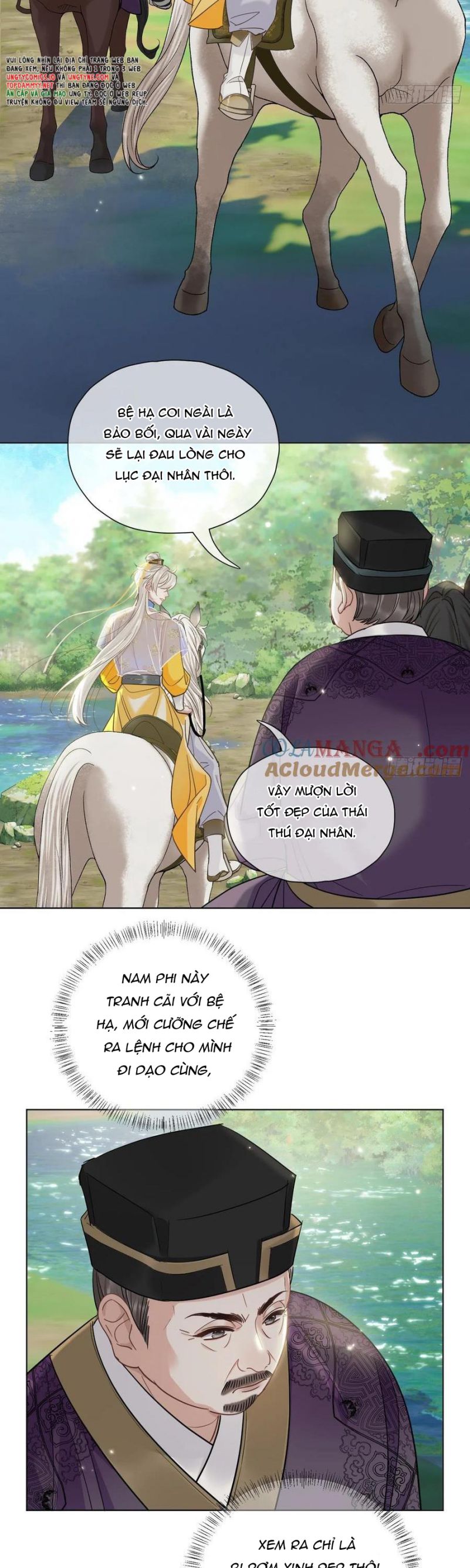 Cư Tâm Bất Kính Chapter 30 - Trang 2