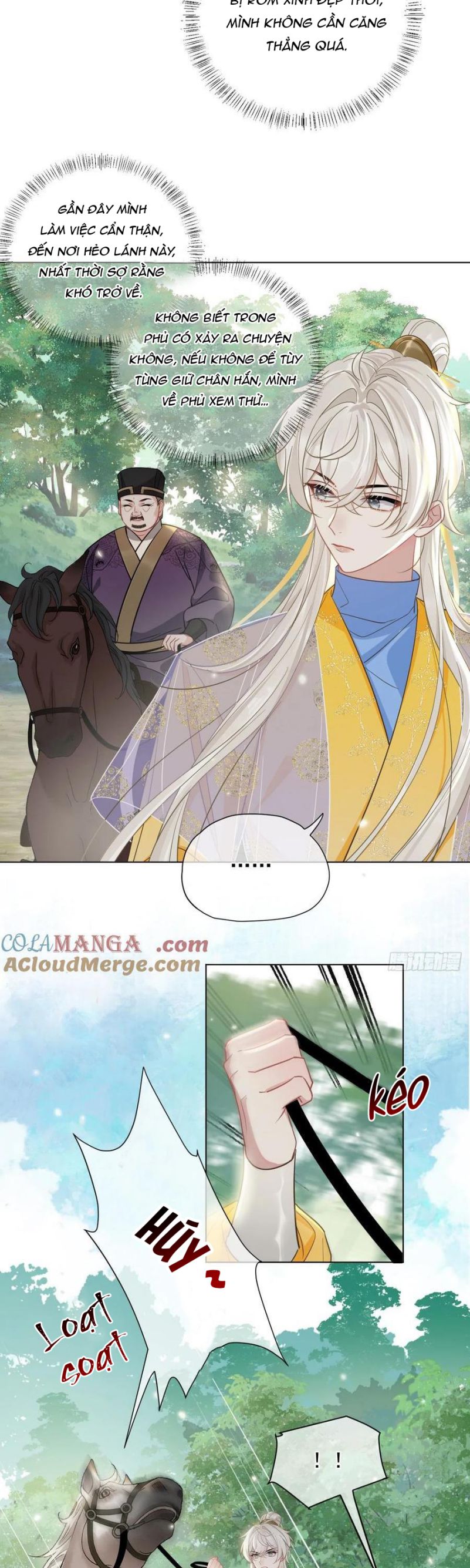 Cư Tâm Bất Kính Chapter 30 - Trang 2