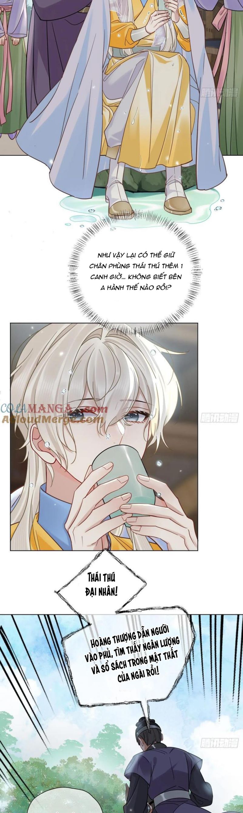 Cư Tâm Bất Kính Chapter 30 - Trang 2