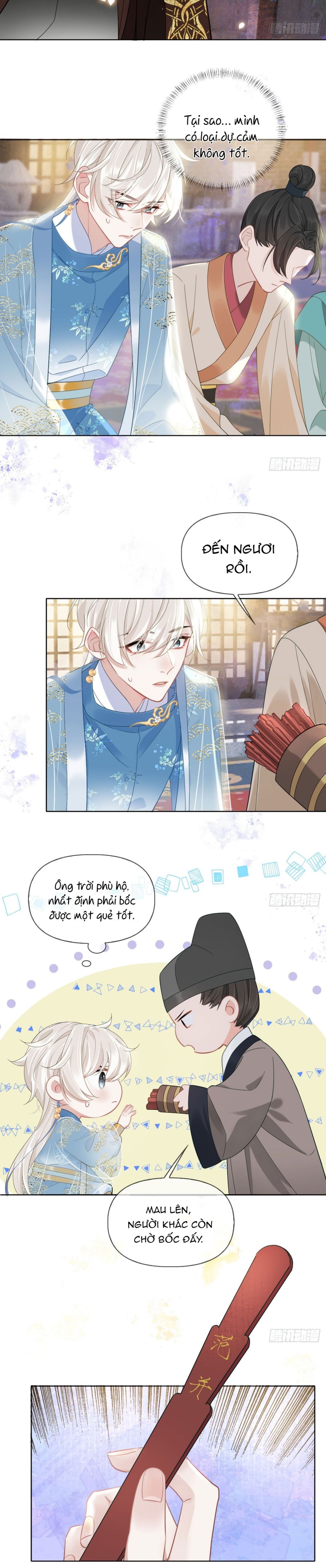 Cư Tâm Bất Kính Chapter 4 - Trang 2