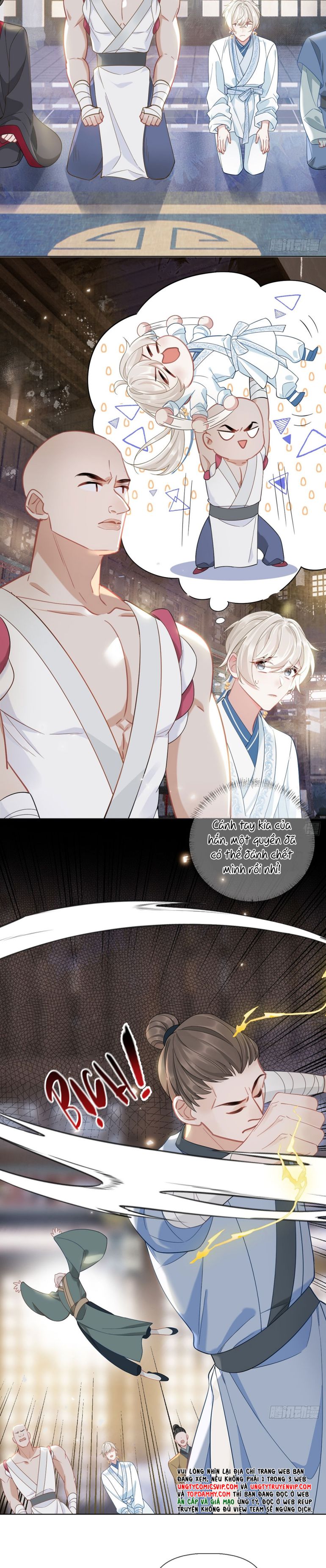 Cư Tâm Bất Kính Chapter 4 - Trang 2