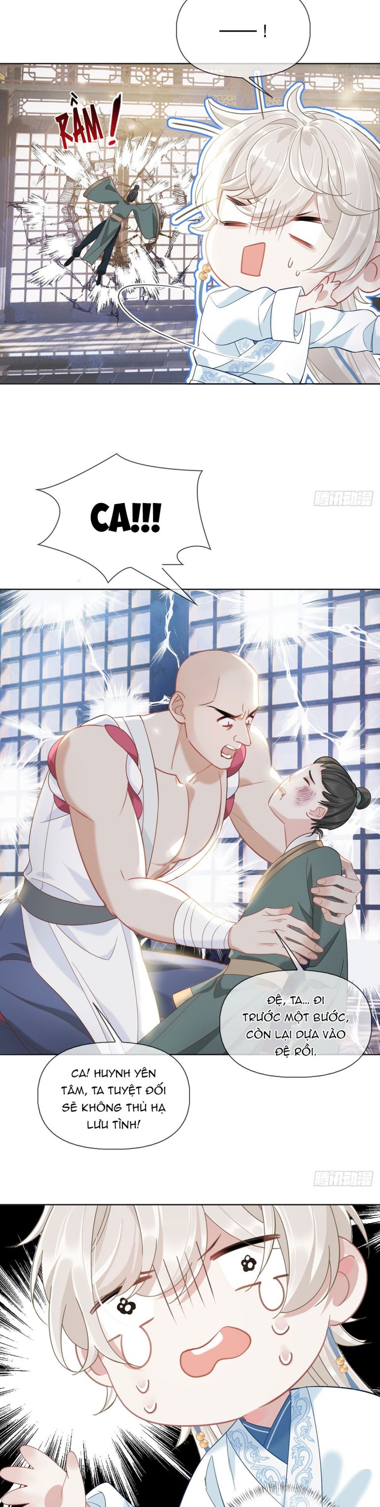 Cư Tâm Bất Kính Chapter 4 - Trang 2