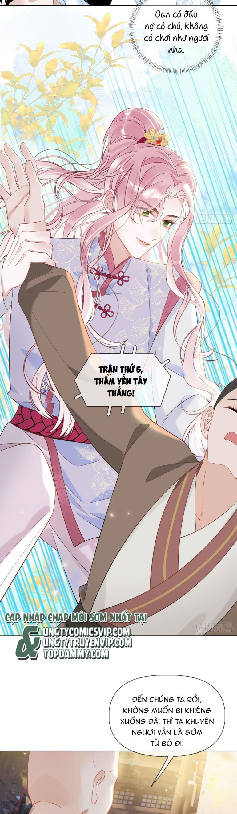 Cư Tâm Bất Kính Chapter 4 - Trang 2
