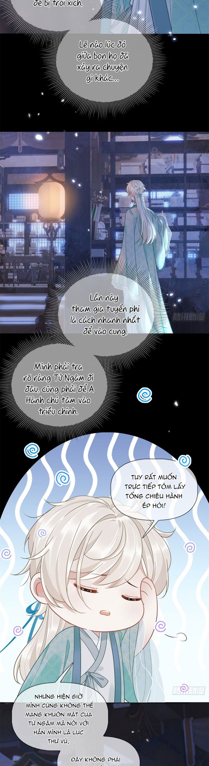 Cư Tâm Bất Kính Chapter 4 - Trang 2