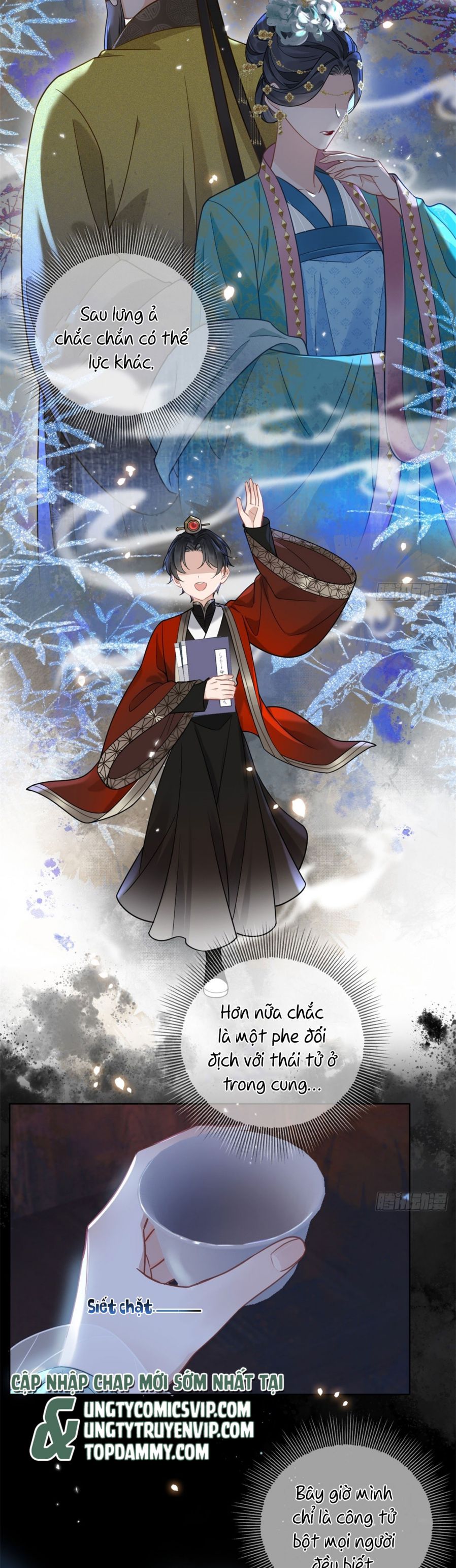 Cư Tâm Bất Kính Chapter 4 - Trang 2