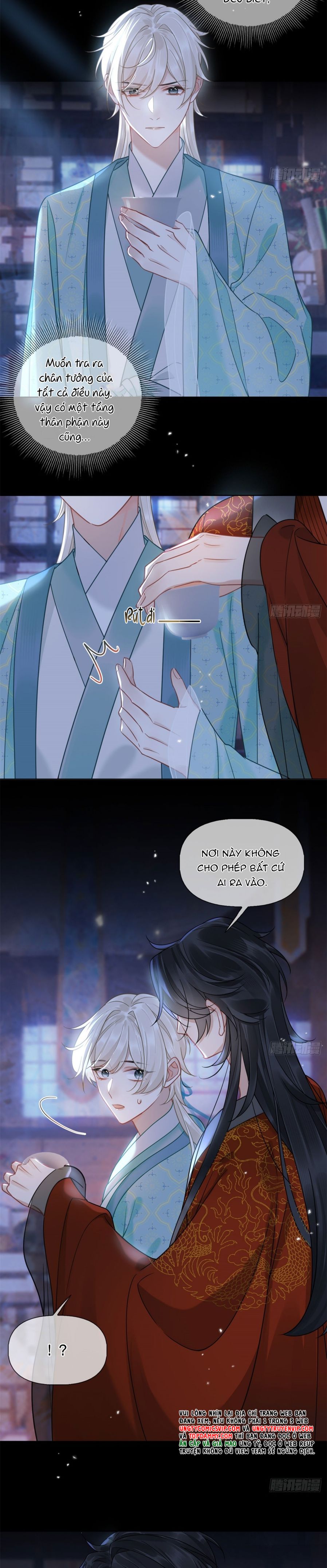 Cư Tâm Bất Kính Chapter 4 - Trang 2