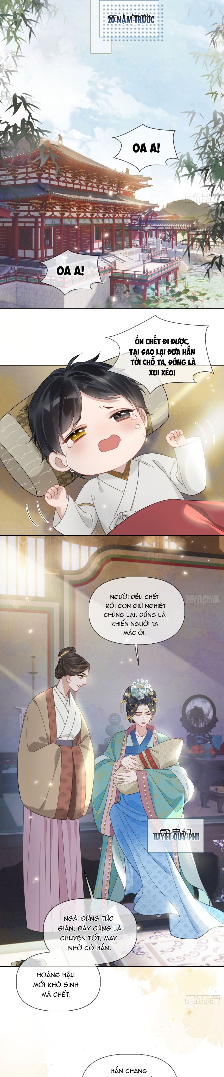 Cư Tâm Bất Kính Chapter 4 - Trang 2