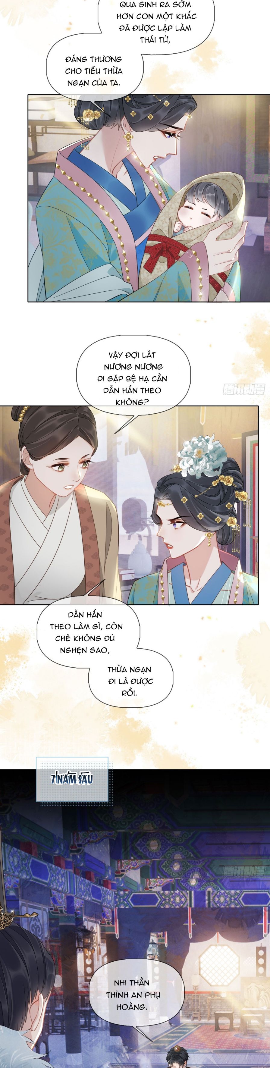 Cư Tâm Bất Kính Chapter 4 - Trang 2