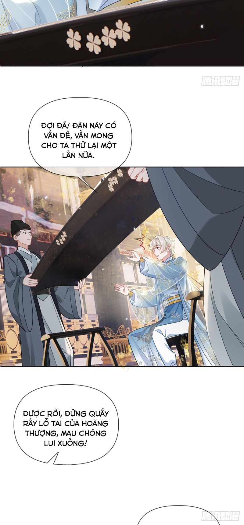 Cư Tâm Bất Kính Chapter 5 - Trang 2