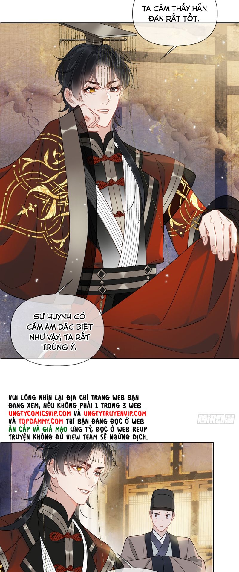 Cư Tâm Bất Kính Chapter 5 - Trang 2