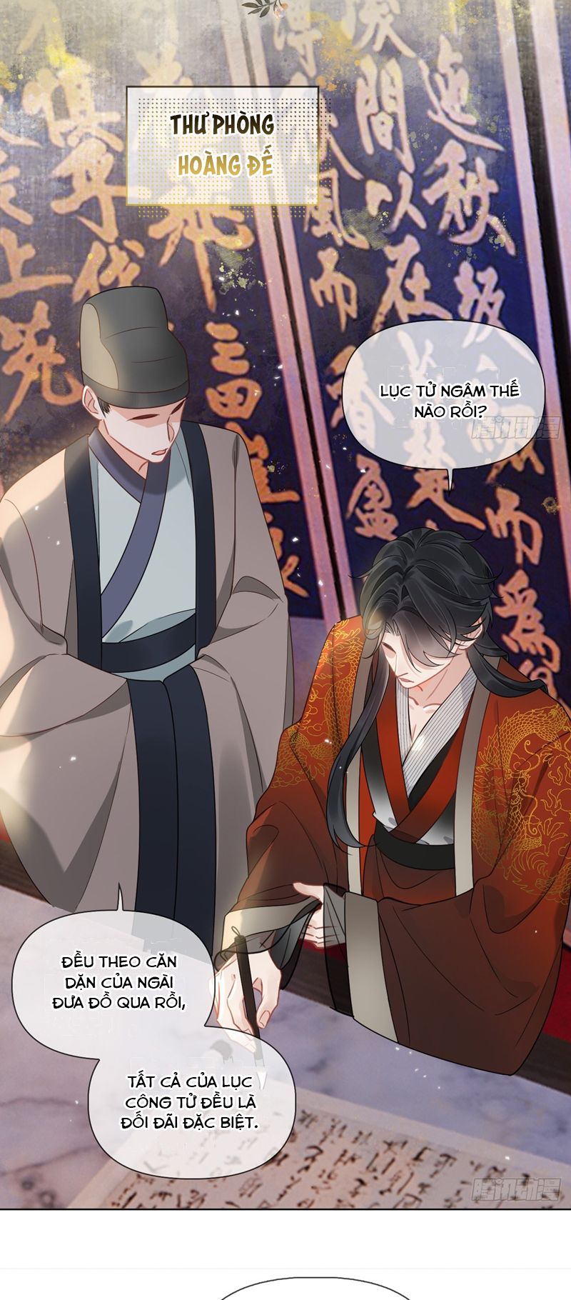 Cư Tâm Bất Kính Chapter 5 - Trang 2