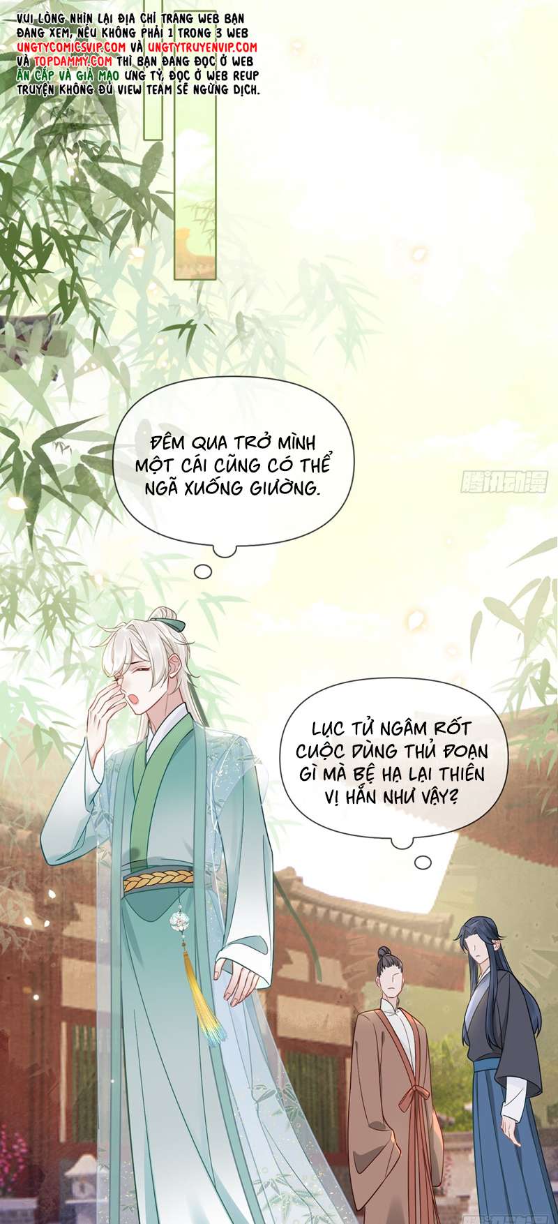 Cư Tâm Bất Kính Chapter 6 - Trang 2