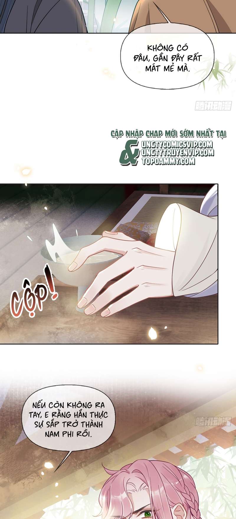 Cư Tâm Bất Kính Chapter 6 - Trang 2