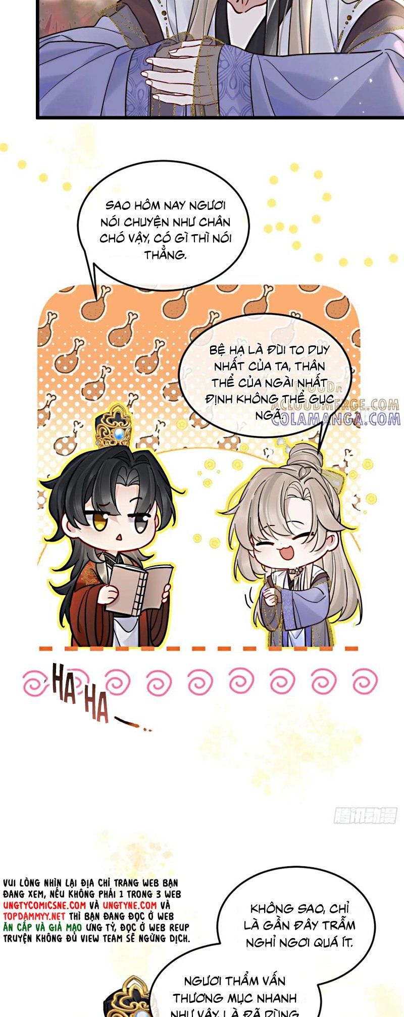 Cư Tâm Bất Kính Chapter 66 - Trang 2