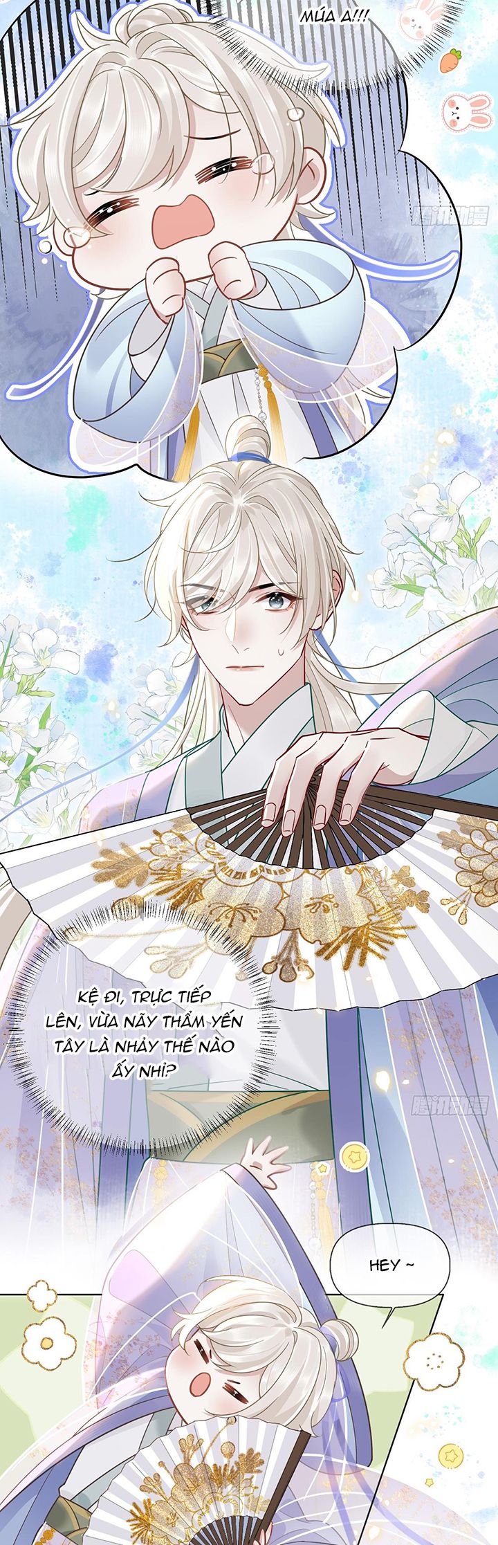 Cư Tâm Bất Kính Chapter 7 - Trang 2