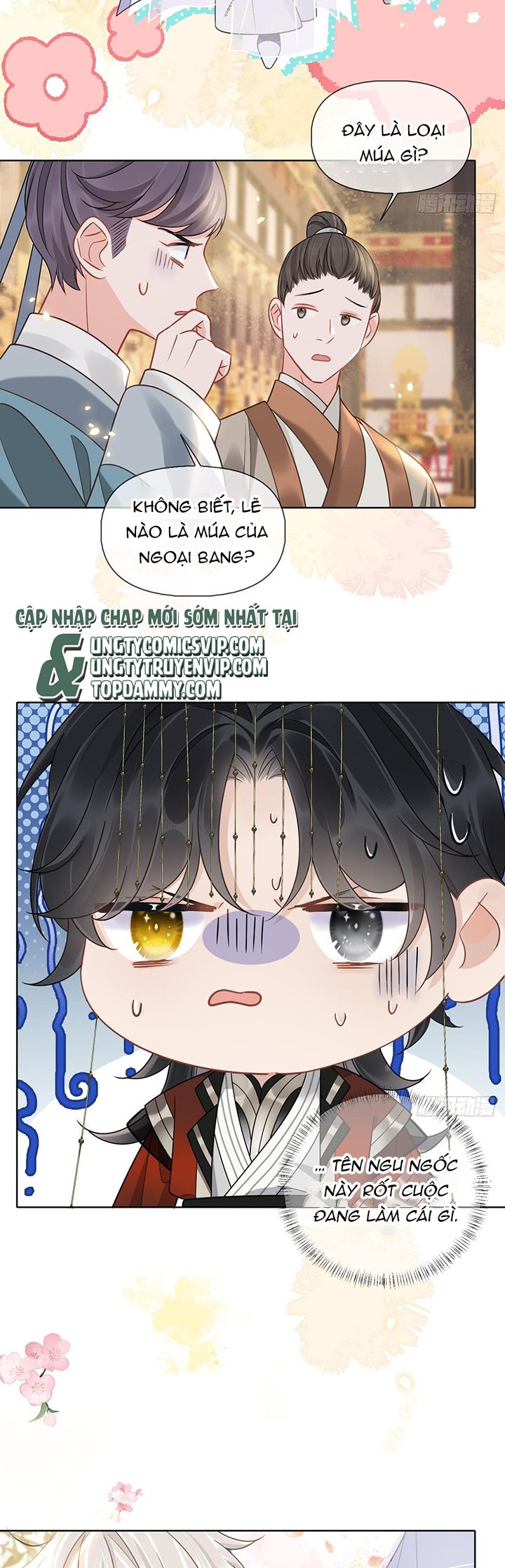 Cư Tâm Bất Kính Chapter 7 - Trang 2