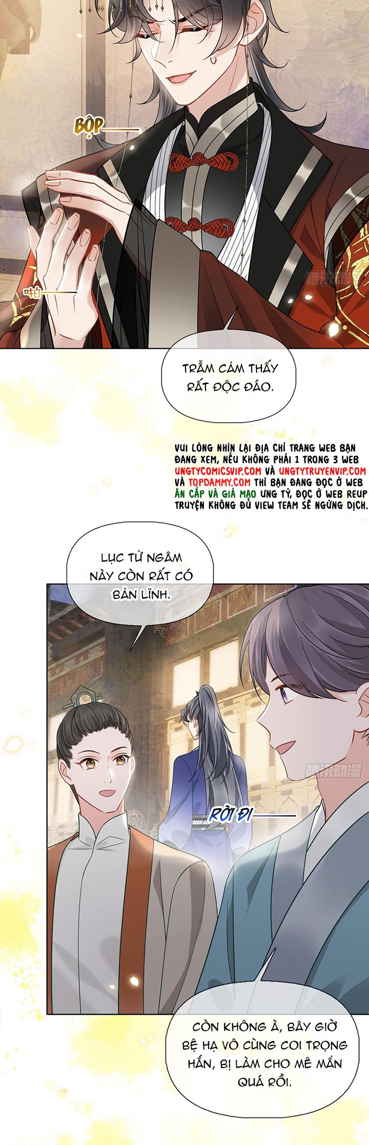 Cư Tâm Bất Kính Chapter 7 - Trang 2