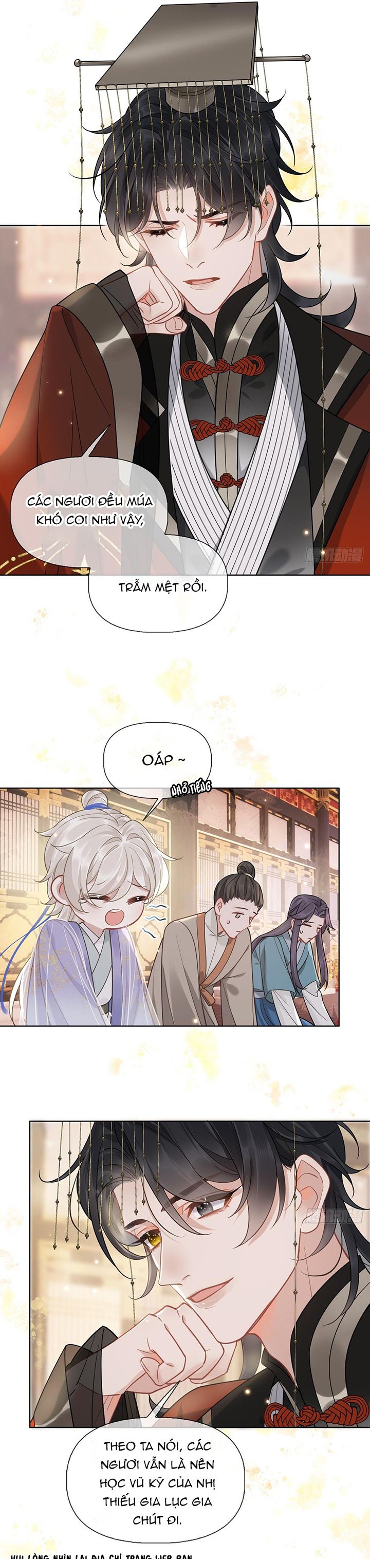 Cư Tâm Bất Kính Chapter 8 - Trang 2