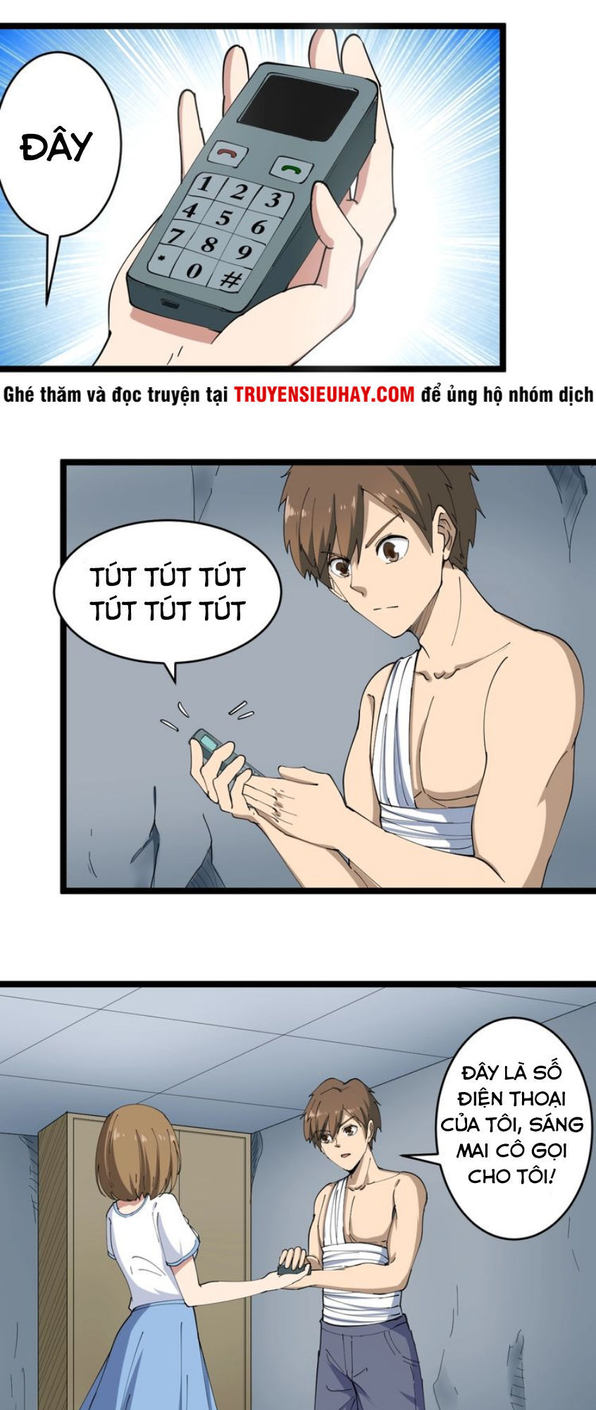 Cửa Hàng Đào Bảo Thông Tam Giới Chapter 14 - Trang 2