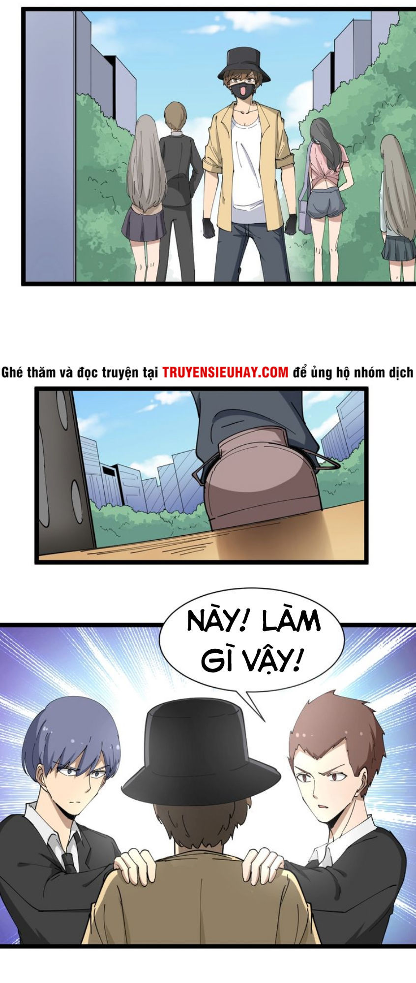 Cửa Hàng Đào Bảo Thông Tam Giới Chapter 14 - Trang 2